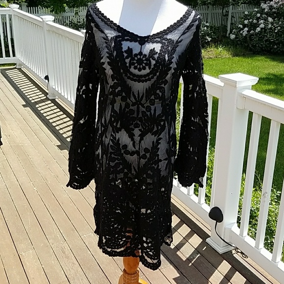 Other - 🌺 Crotcheted Beach Dress🌺